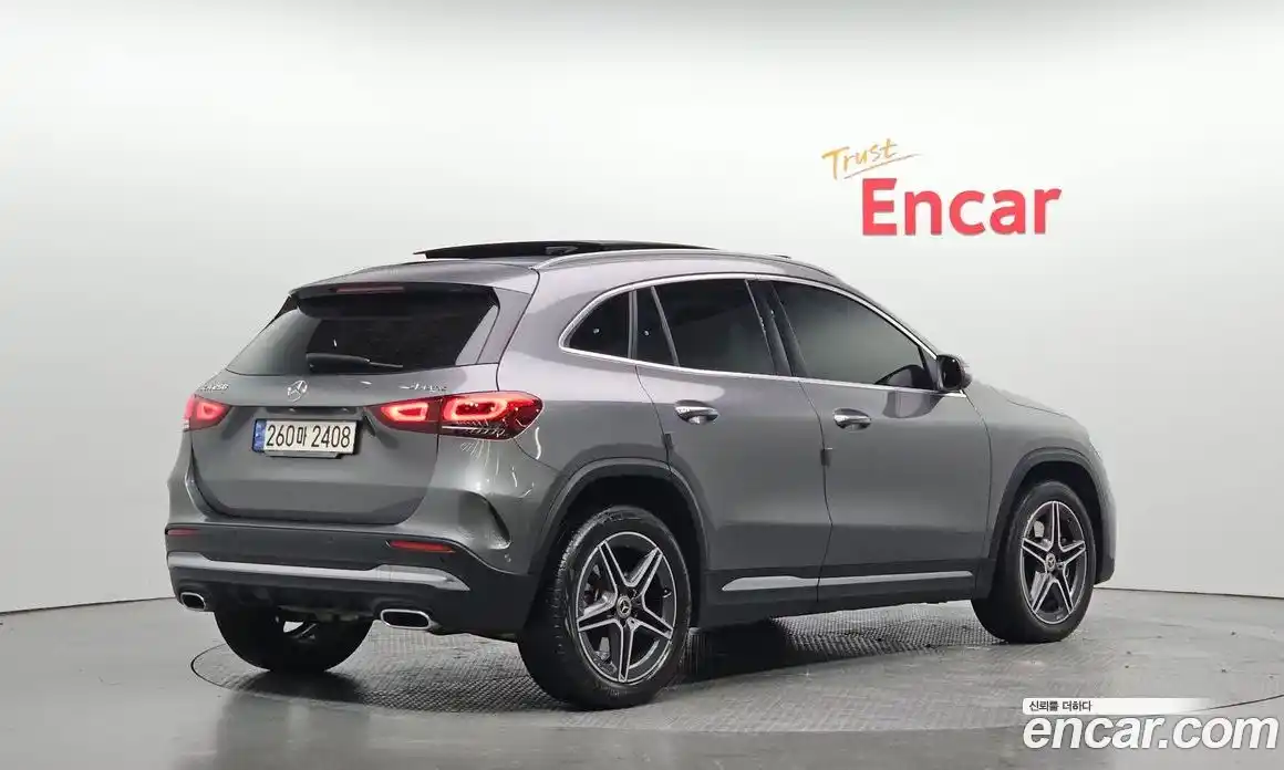 Mercedes-Benz GLA-Class 2020 2.0 Автомат в Москве № 211674, фото 7