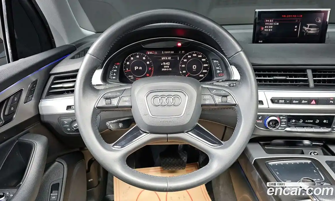 Audi Q7 2019 2.0 Автомат в Москве № 212575, фото 4
