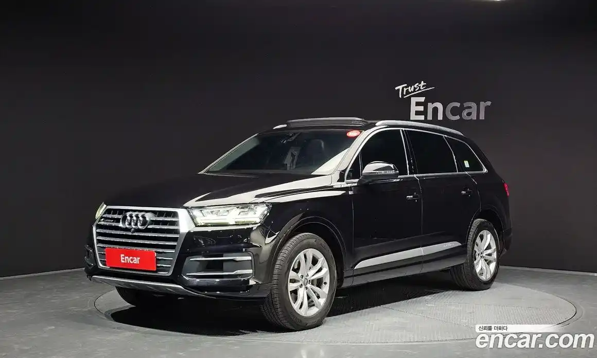 Audi Q7 2019 2.0 Автомат в Москве № 212575, фото 6