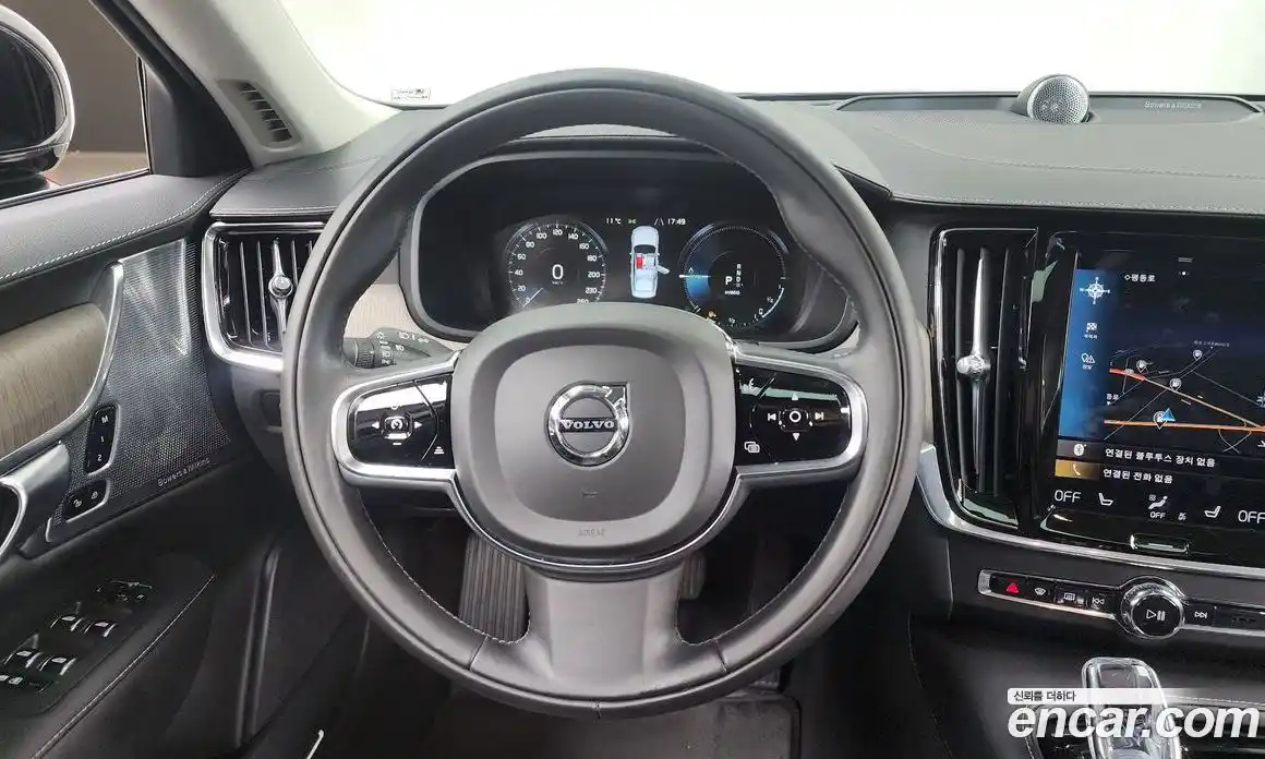 Volvo S90 2021 2.0 Автомат в Москве № 212869, фото 13