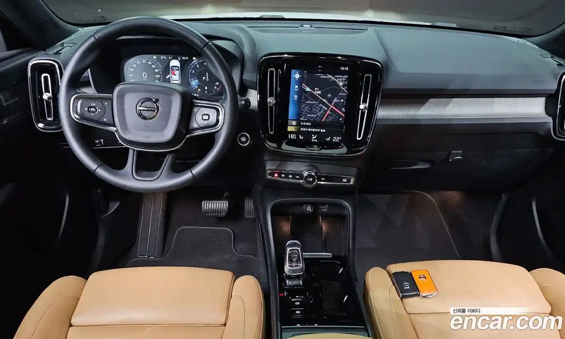 Volvo XC40 2021 2.0 Автомат в Москве № 212891, фото 14