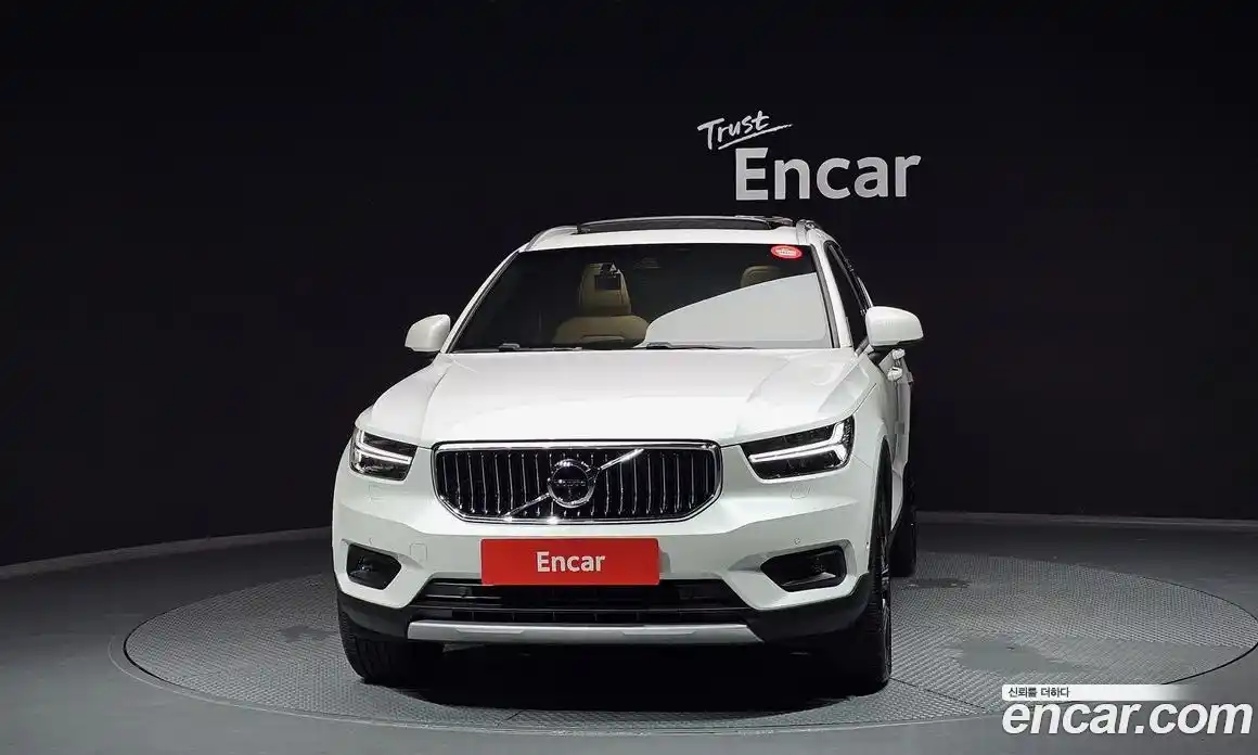 Volvo XC40 2021 2.0 Автомат в Москве № 212891, фото 19