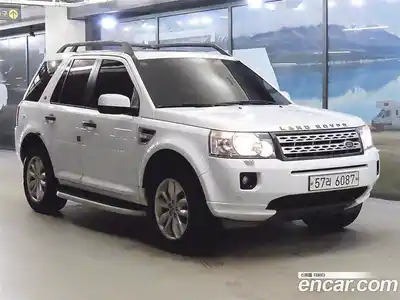 Land Rover Freelander, 2012