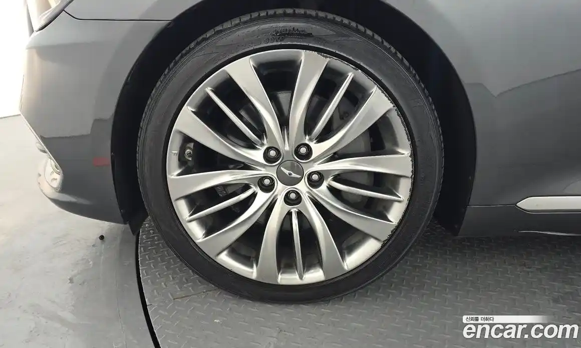 Genesis G80 2017 3.3 Автомат в Москве № 220621, фото 11