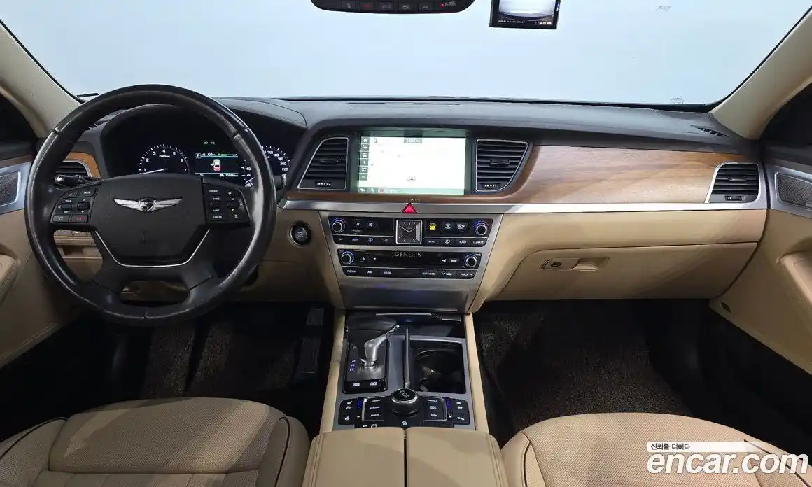 Genesis G80 2017 3.3 Автомат в Москве № 220621, фото 15