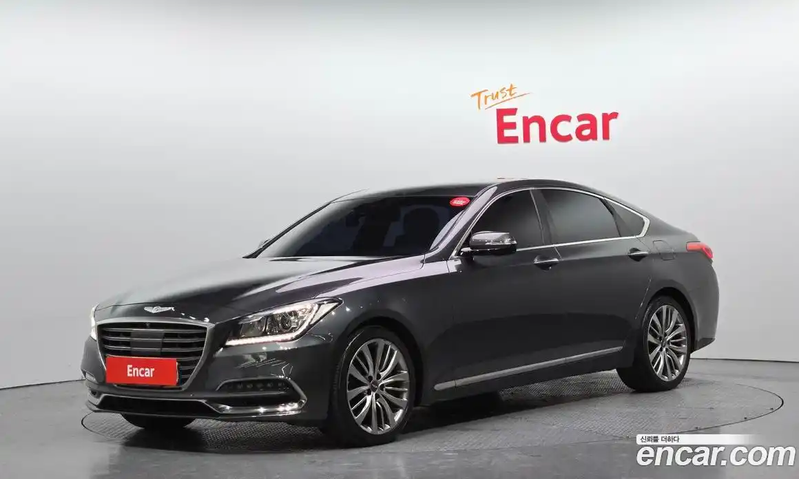 Genesis G80 2017 3.3 Автомат в Москве № 220621, фото 3