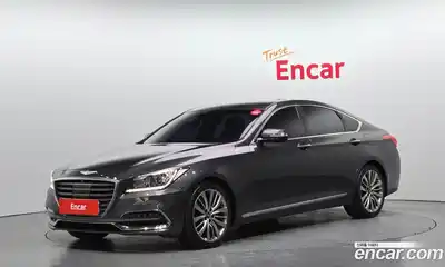 Genesis G80 2017 3.3 Автомат в Москве № 220621, миниатюра 3