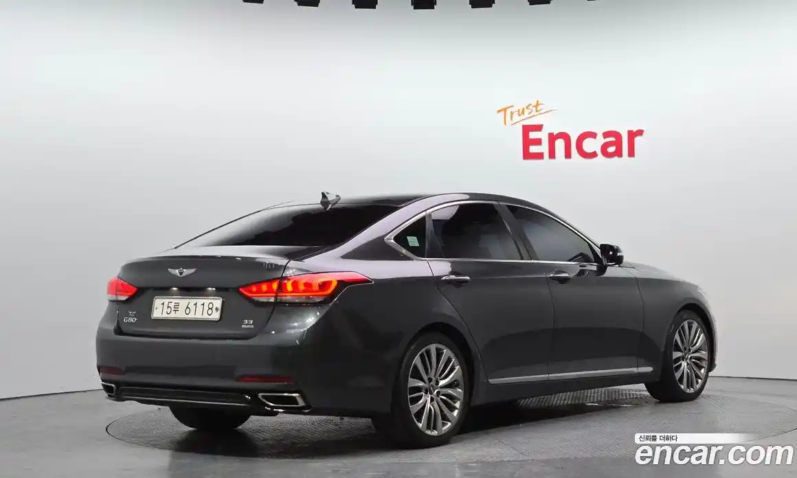 Genesis G80 2017 3.3 Автомат в Москве № 220621, фото 4