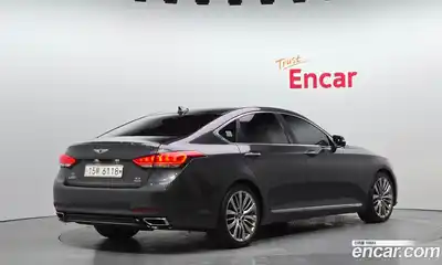 Genesis G80 2017 3.3 Автомат в Москве № 220621, миниатюра 4
