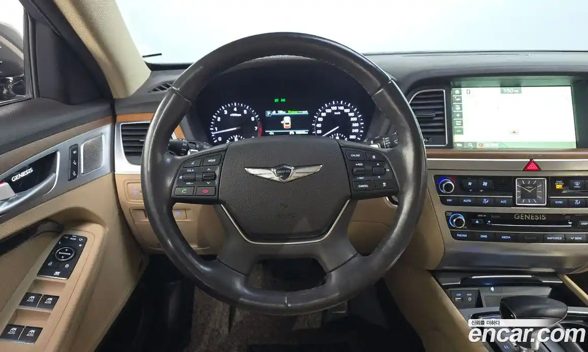 Genesis G80 2017 3.3 Автомат в Москве № 220621, фото 5