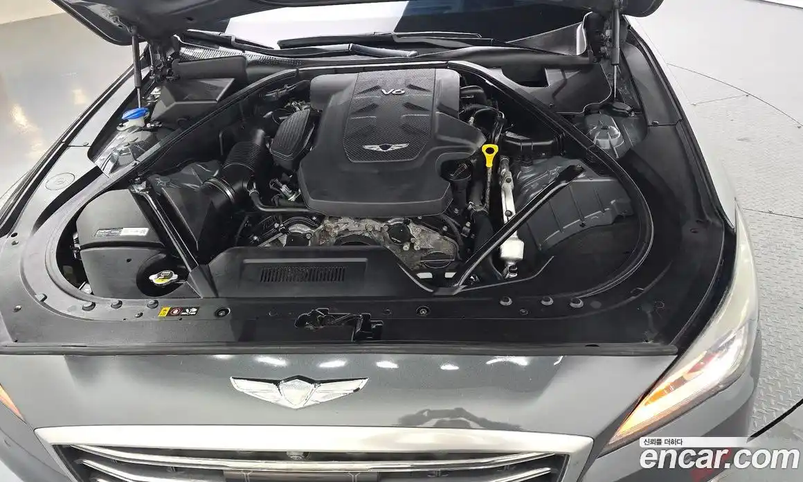 Genesis G80 2017 3.3 Автомат в Москве № 220621, фото 7