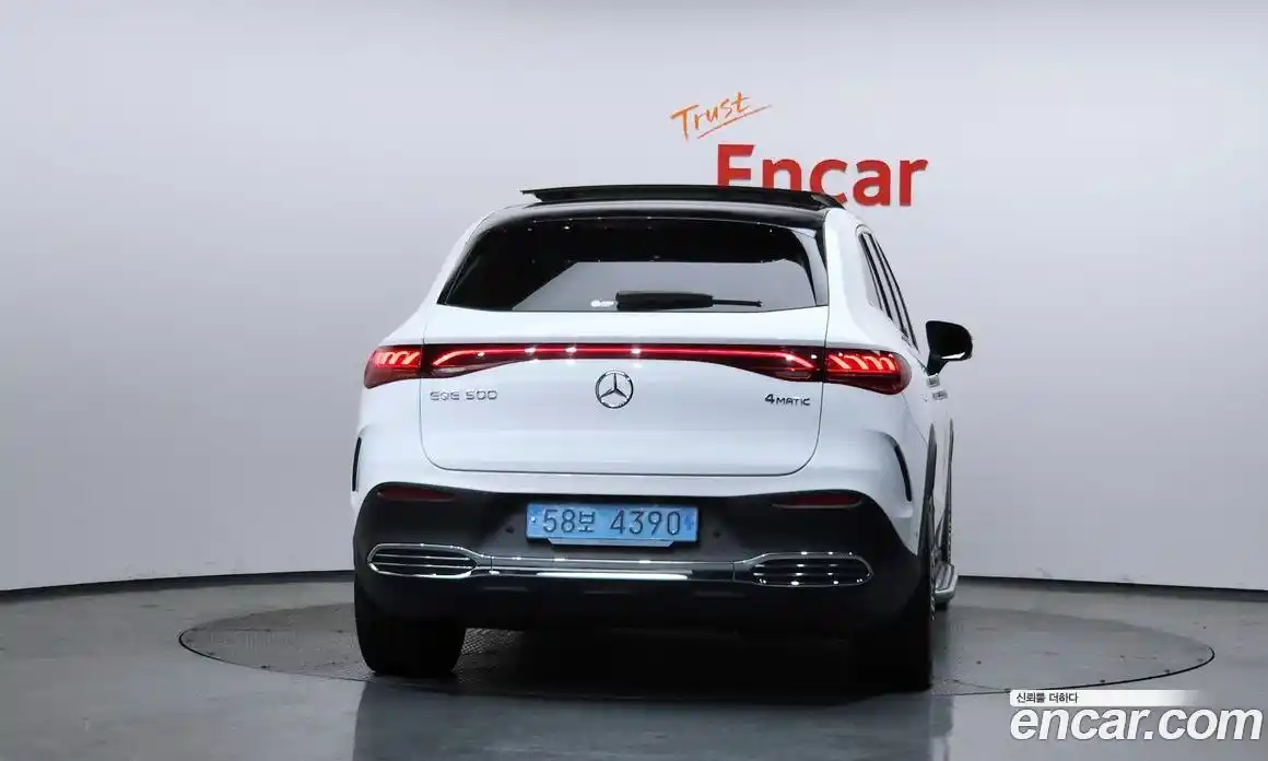 Mercedes-Benz EQE 2023 0.3 Автомат в Москве № 221016, фото 4