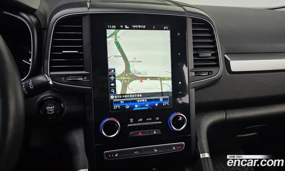 Renault QM6 2020 2.0 Автомат в Москве № 221380, фото 16