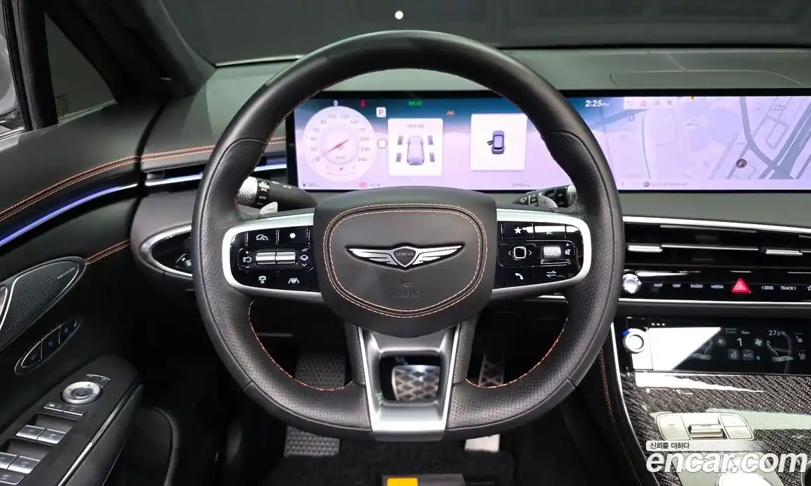 Genesis GV70 2025 3.5 Автомат в Москве № 22225, фото 15