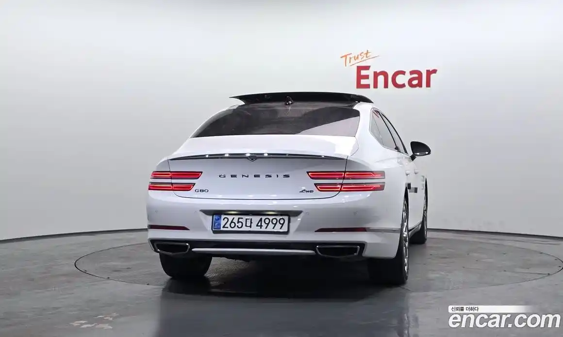 Genesis G80 2021 2.5 Автомат в Москве № 223062, фото 11