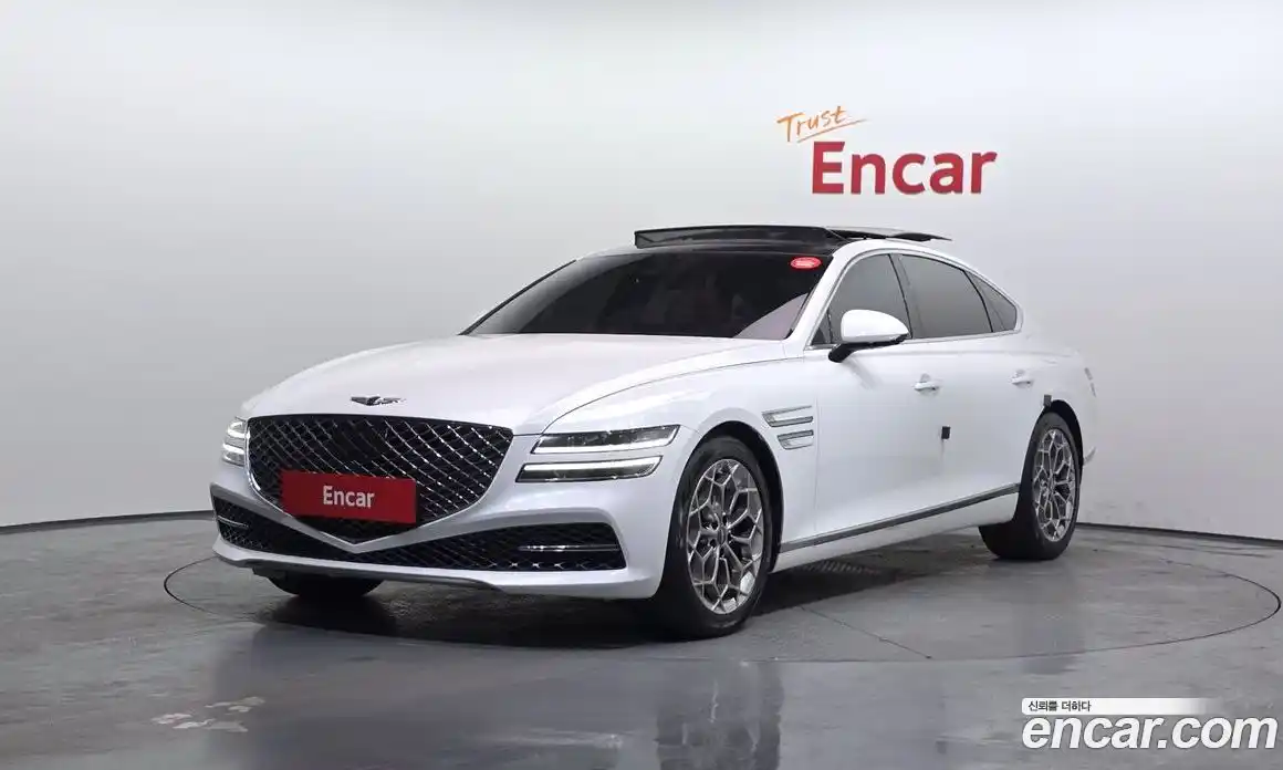 Genesis G80 2021 2.5 Автомат в Москве № 223062, фото 14