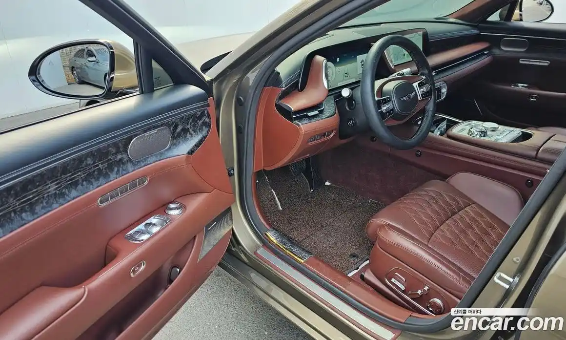 Genesis G90 2022 3.5 Автомат в Москве № 224221, фото 11