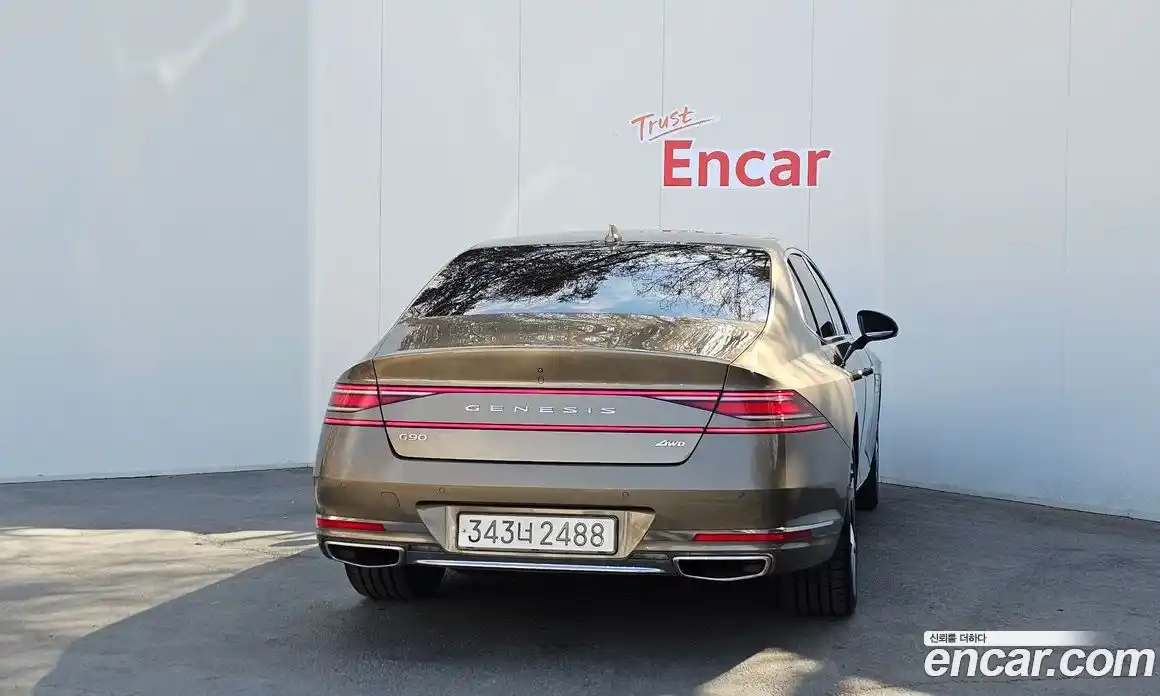 Genesis G90 2022 3.5 Автомат в Москве № 224221, фото 4