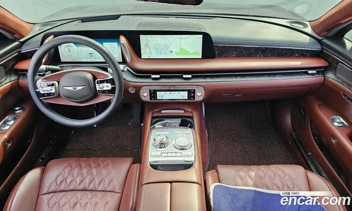 Genesis G90 2022 3.5 Автомат в Москве № 224221, фото 7