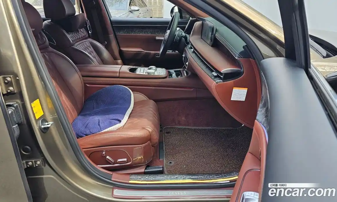 Genesis G90 2022 3.5 Автомат в Москве № 224221, фото 10