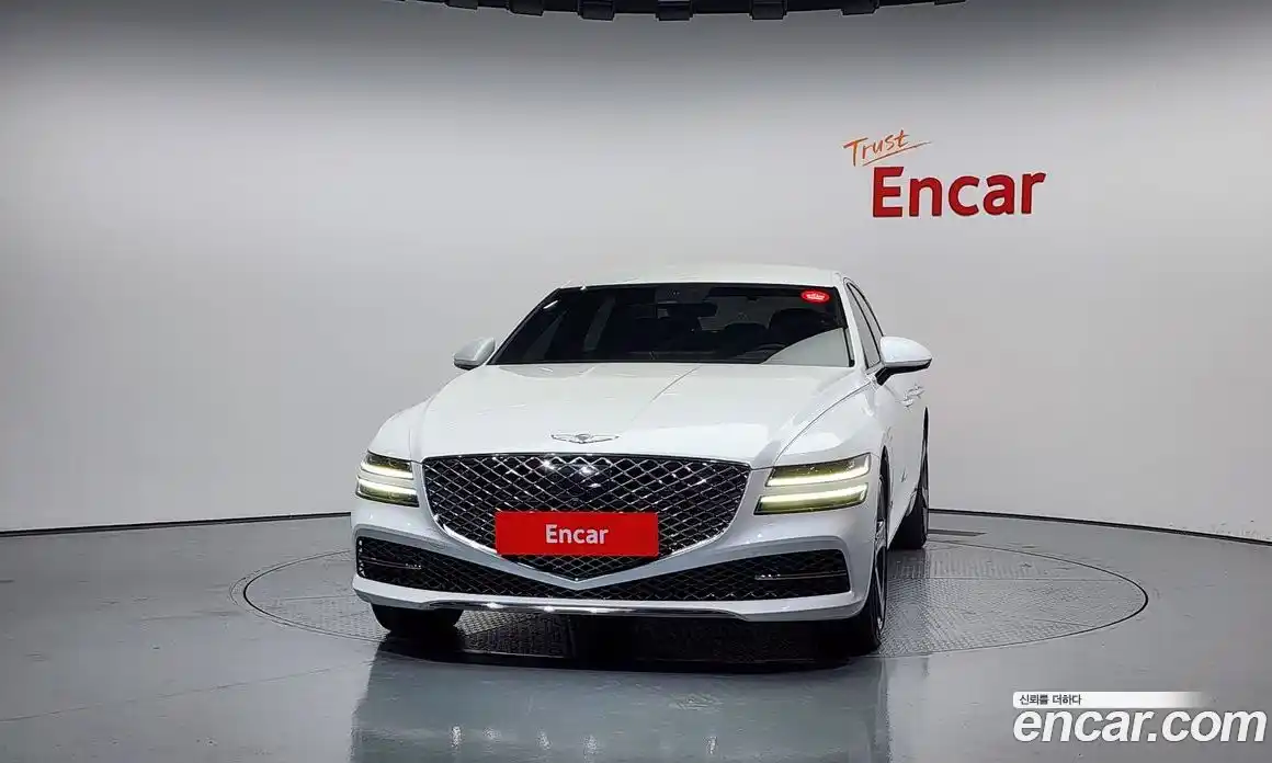 Genesis G80 2021 2.5 Автомат в Москве № 22797, фото 11