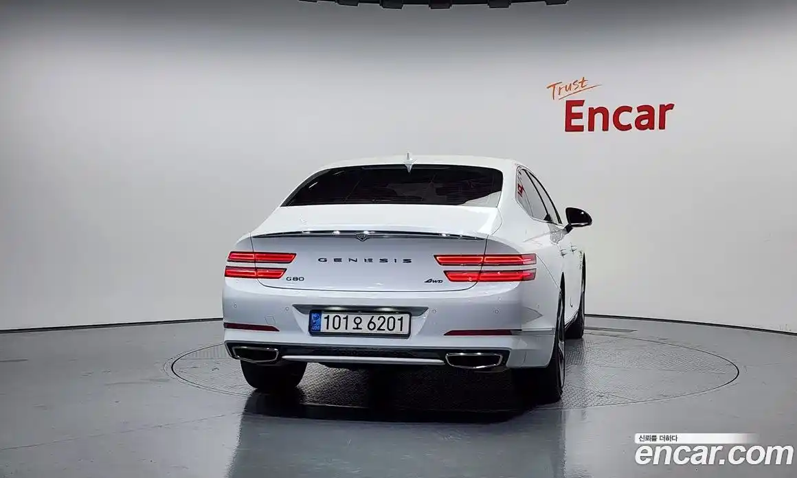 Genesis G80 2021 2.5 Автомат в Москве № 22797, фото 16