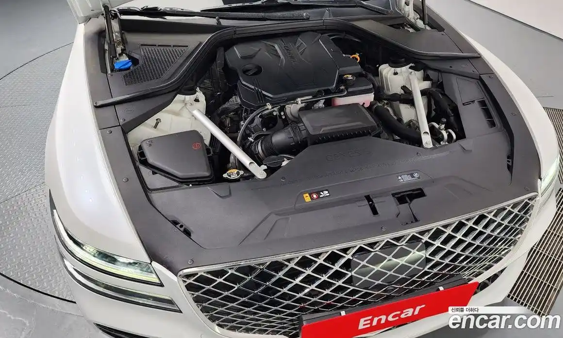 Genesis G80 2021 2.5 Автомат в Москве № 22797, фото 18