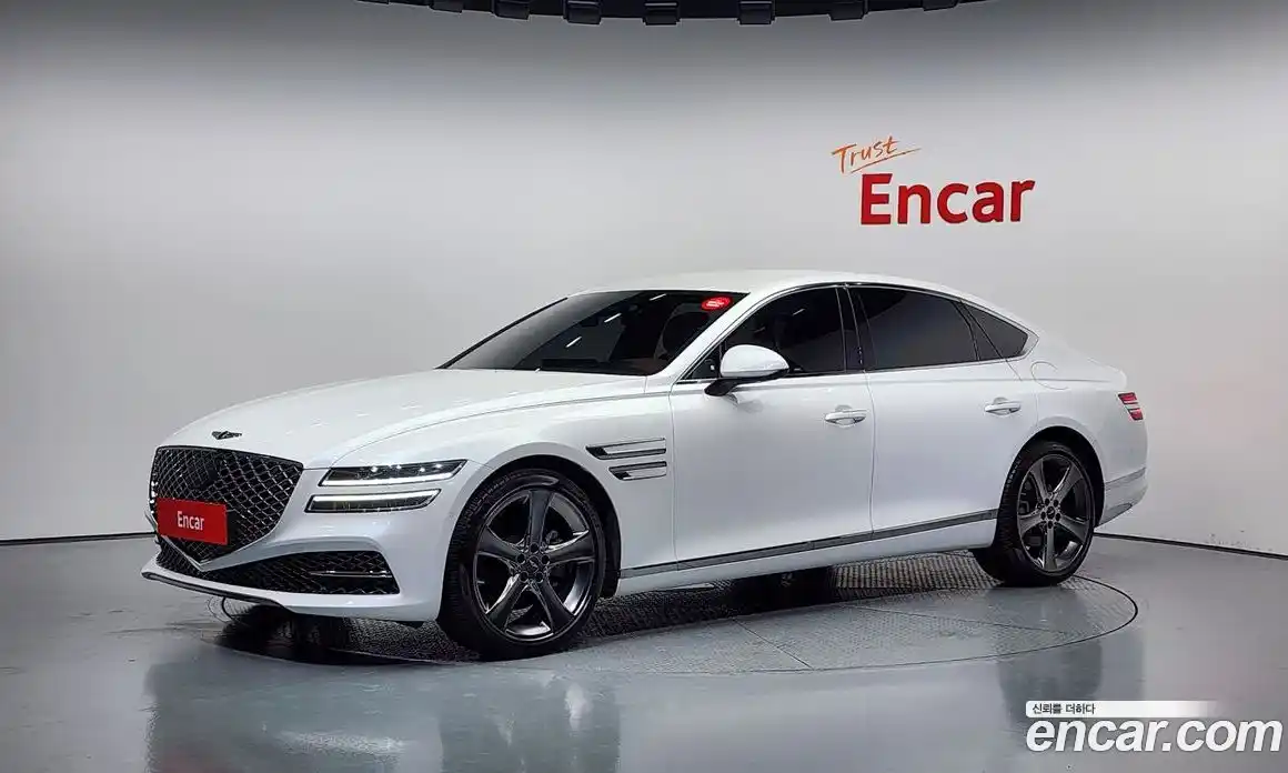 Genesis G80 2021 2.5 Автомат в Москве № 22797, фото 5