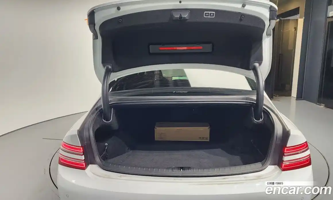 Genesis G80 2021 2.5 Автомат в Москве № 22797, фото 6