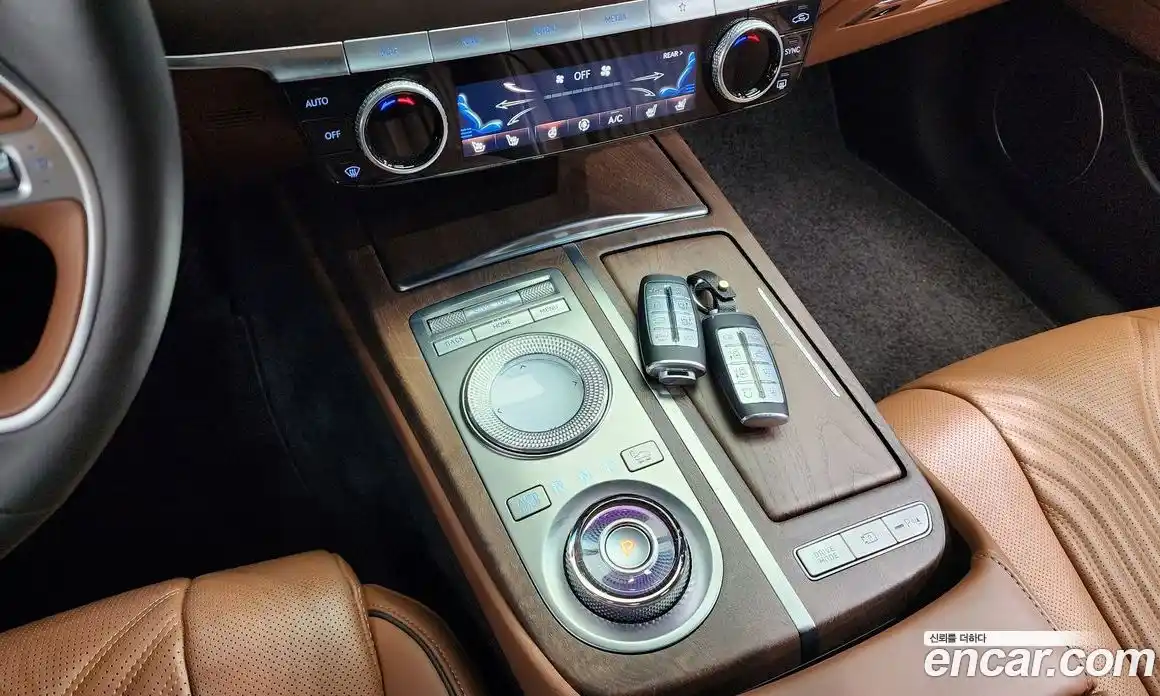 Genesis G80 2021 2.5 Автомат в Москве № 22797, фото 10