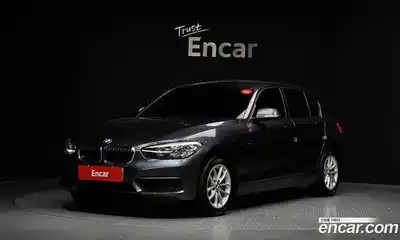 BMW 1-Series, 2018