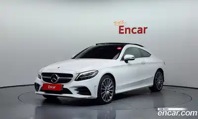 Mercedes-Benz C-Class, 2019