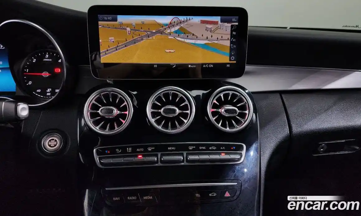 Mercedes-Benz C-Class 2019 1.9 Автомат в Москве № 229620, фото 16