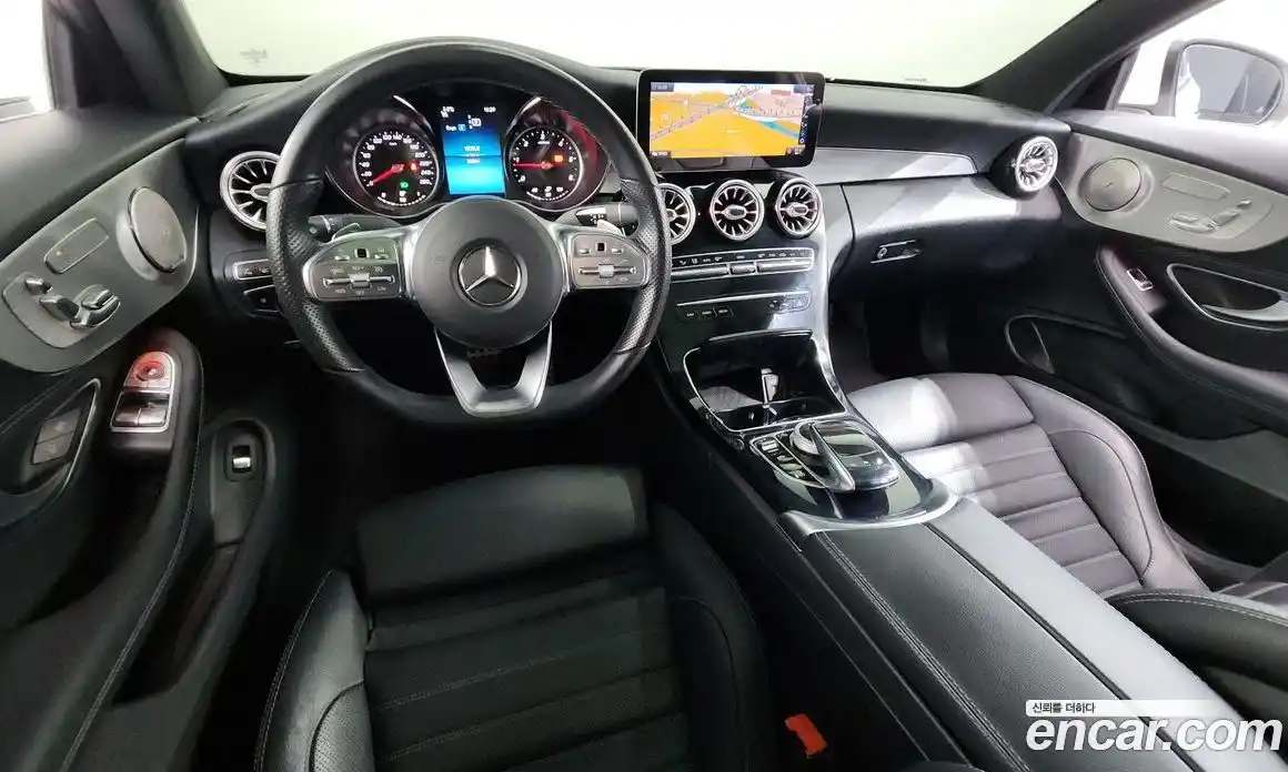 Mercedes-Benz C-Class 2019 1.9 Автомат в Москве № 229620, фото 19