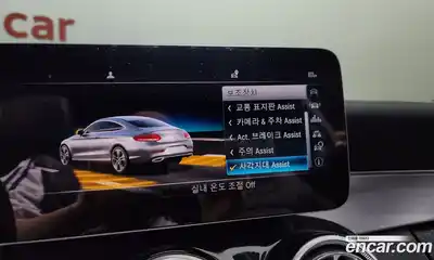 Mercedes-Benz C-Class 2019 1.9 Автомат в Москве № 229620, миниатюра 2