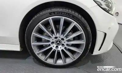 Mercedes-Benz C-Class 2019 1.9 Автомат в Москве № 229620, миниатюра 4