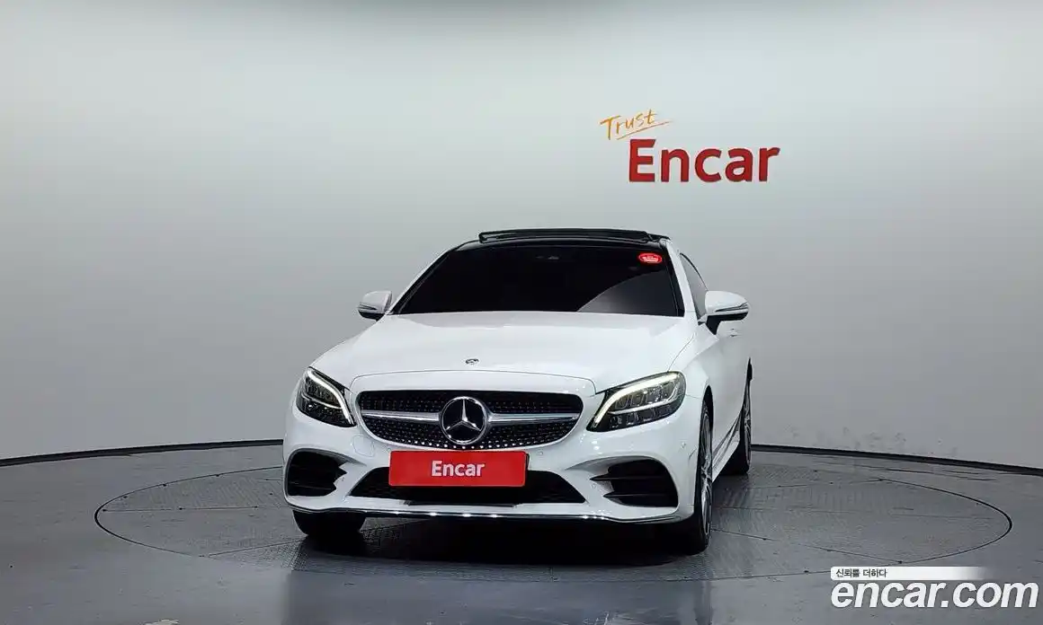 Mercedes-Benz C-Class 2019 1.9 Автомат в Москве № 229620, фото 7