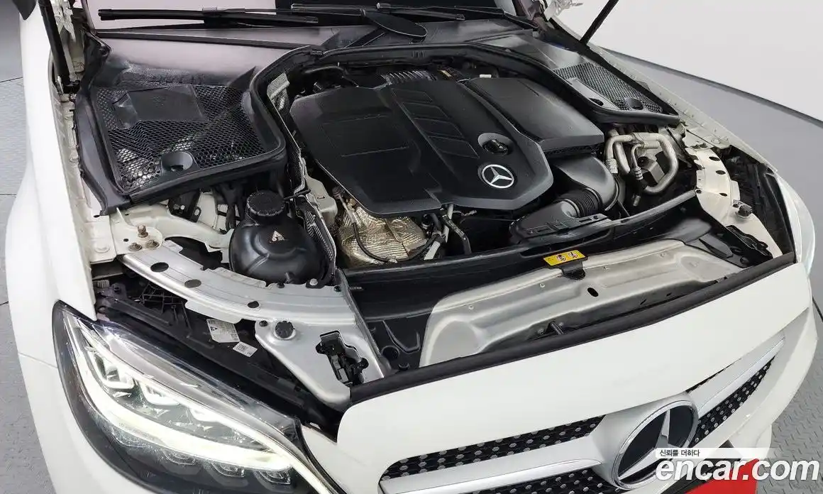 Mercedes-Benz C-Class 2019 1.9 Автомат в Москве № 229620, фото 9