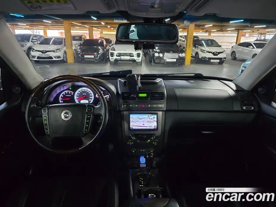 SsangYong Rexton 2014 2.0 Автомат в Москве № 23169, фото 14