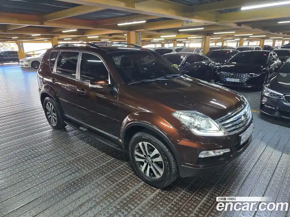 SsangYong Rexton 2014 2.0 Автомат в Москве № 23169, фото 3