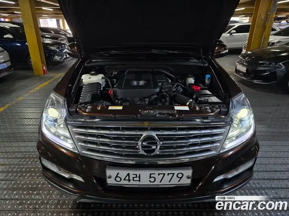SsangYong Rexton 2014 2.0 Автомат в Москве № 23169, фото 7