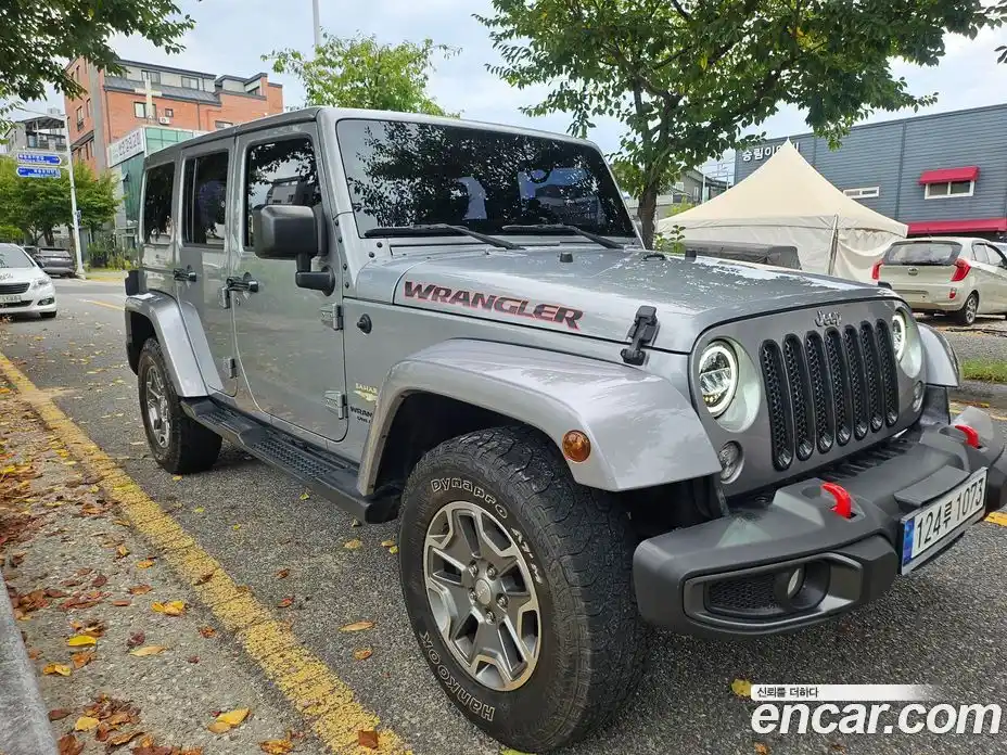 Jeep Wrangler 2015 2.8 Автомат в Москве № 232773, фото 4