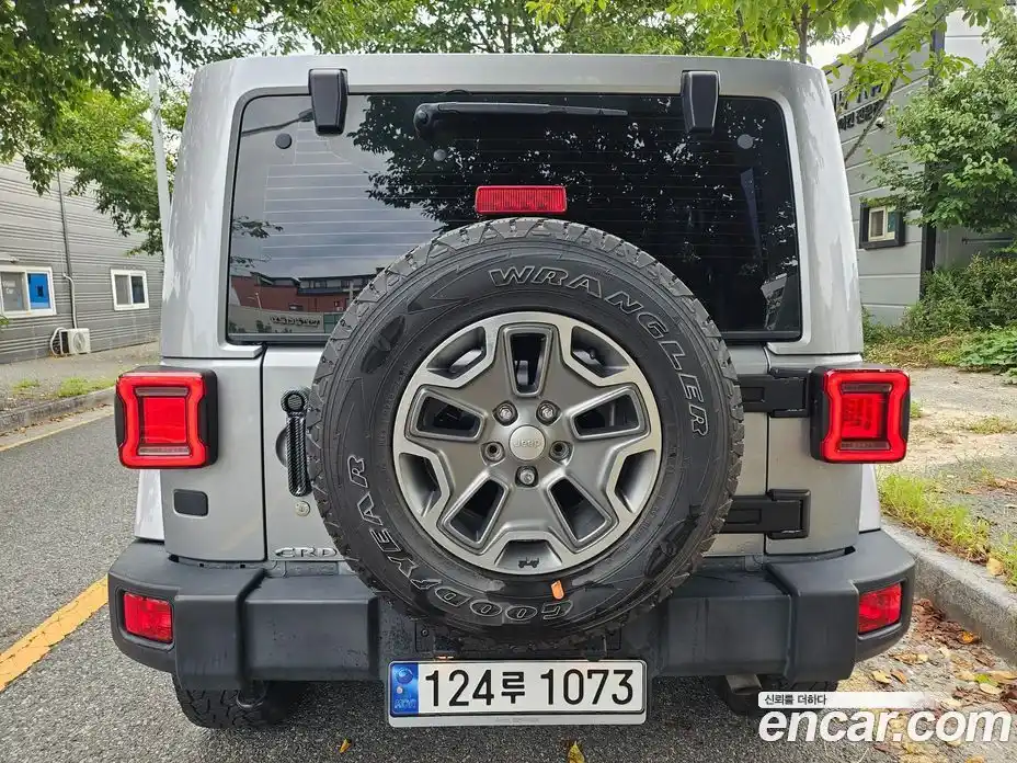 Jeep Wrangler 2015 2.8 Автомат в Москве № 232773, фото 7