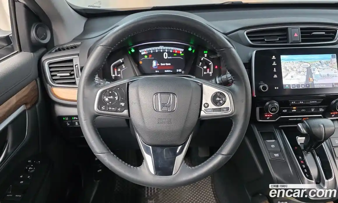 Honda CR-V 2021 1.5 Автомат в Москве № 232869, фото 18