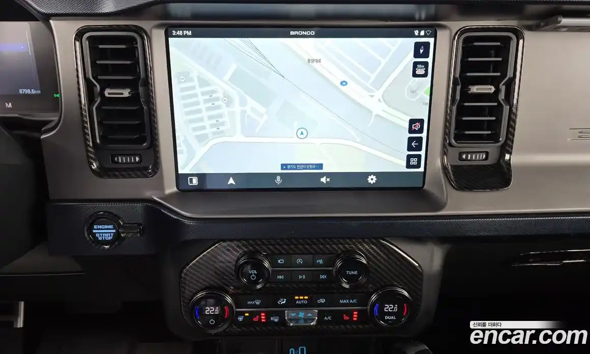 Ford Bronco 2023 2.7 Автомат в Москве № 233055, фото 16