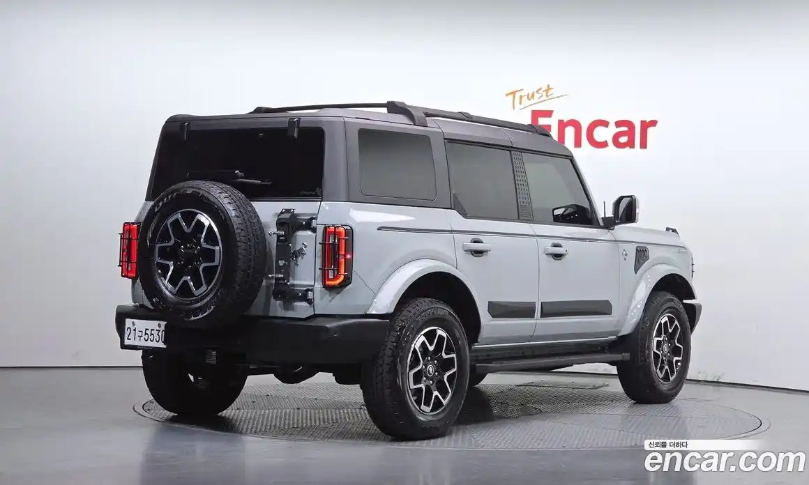 Ford Bronco 2023 2.7 Автомат в Москве № 233055, фото 17