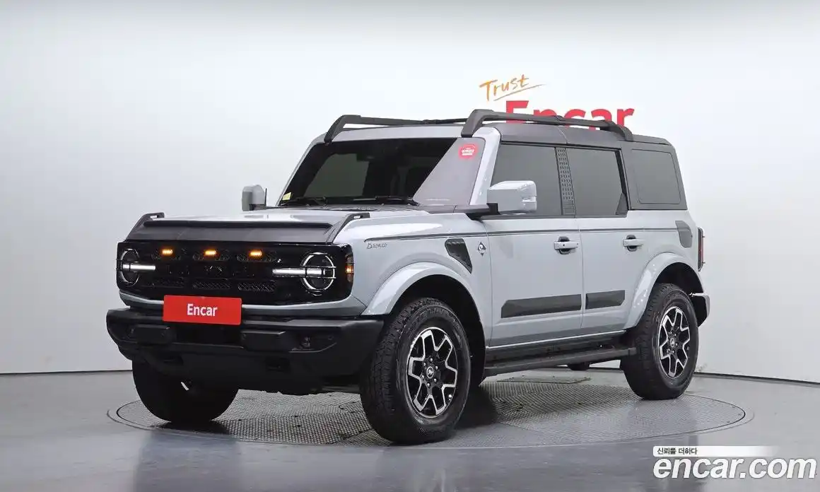 Ford Bronco 2023 2.7 Автомат в Москве № 233055, фото 4