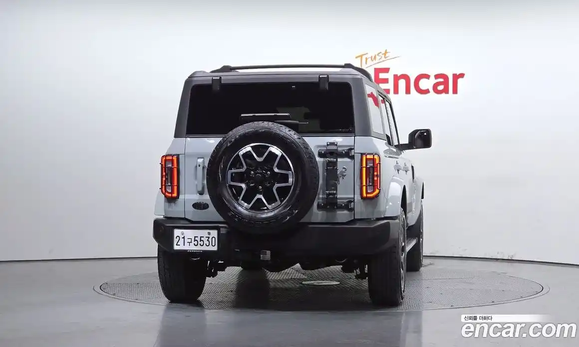 Ford Bronco 2023 2.7 Автомат в Москве № 233055, фото 6