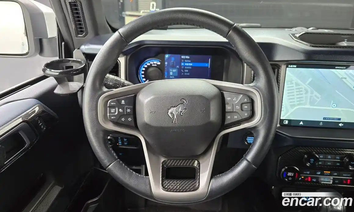 Ford Bronco 2023 2.7 Автомат в Москве № 233055, фото 10