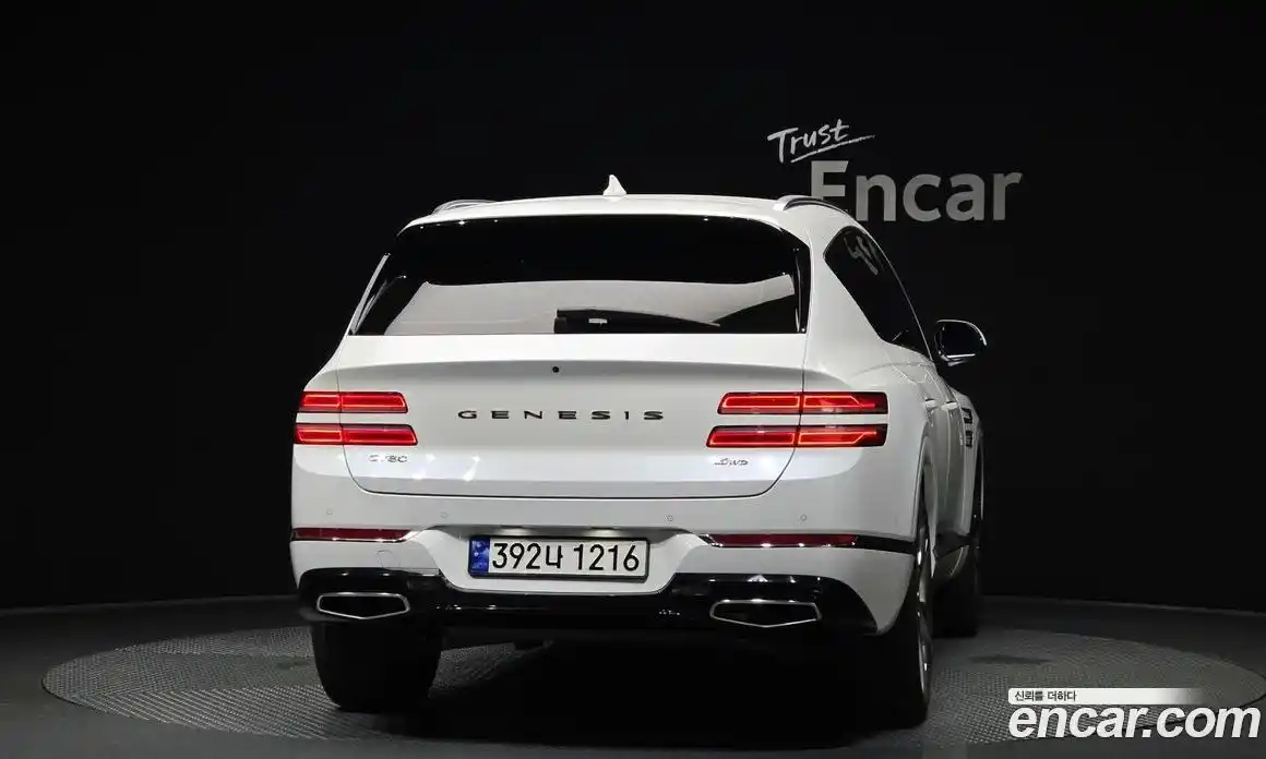 Genesis GV80 2023 2.5 Автомат в Москве № 23634, фото 4